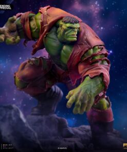 Hulk (Infinity Gauntlet) Deluxe 1:10 Scale Statue by Iron Studios - Image 13