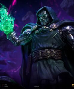 Statue Doctor Doom Deluxe - Infinity Gauntlet Diorama - Art Scale 1/10 - Iron Studios - Image 21