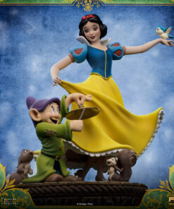 Restock - Snow White Art Scale 1/10 Deluxe - Iron Studios - Image 23