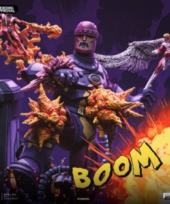 X-Men Danger Room B (Comics Color Variant) Diorama by Iron Studios - Image 15