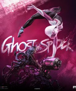 Ghost-Spider 1:10 Scale Statue by Iron Studios - Image 3