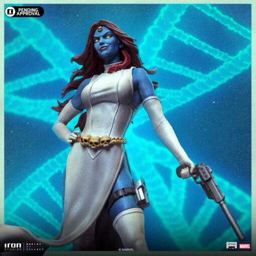 Mystique 1:10 Scale Statue by Iron Studios - Image 33