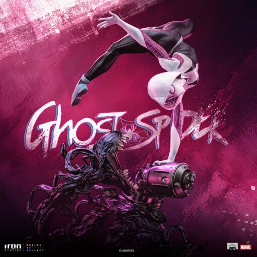 Ghost-Spider 1:10 Scale Statue by Iron Studios - Image 3