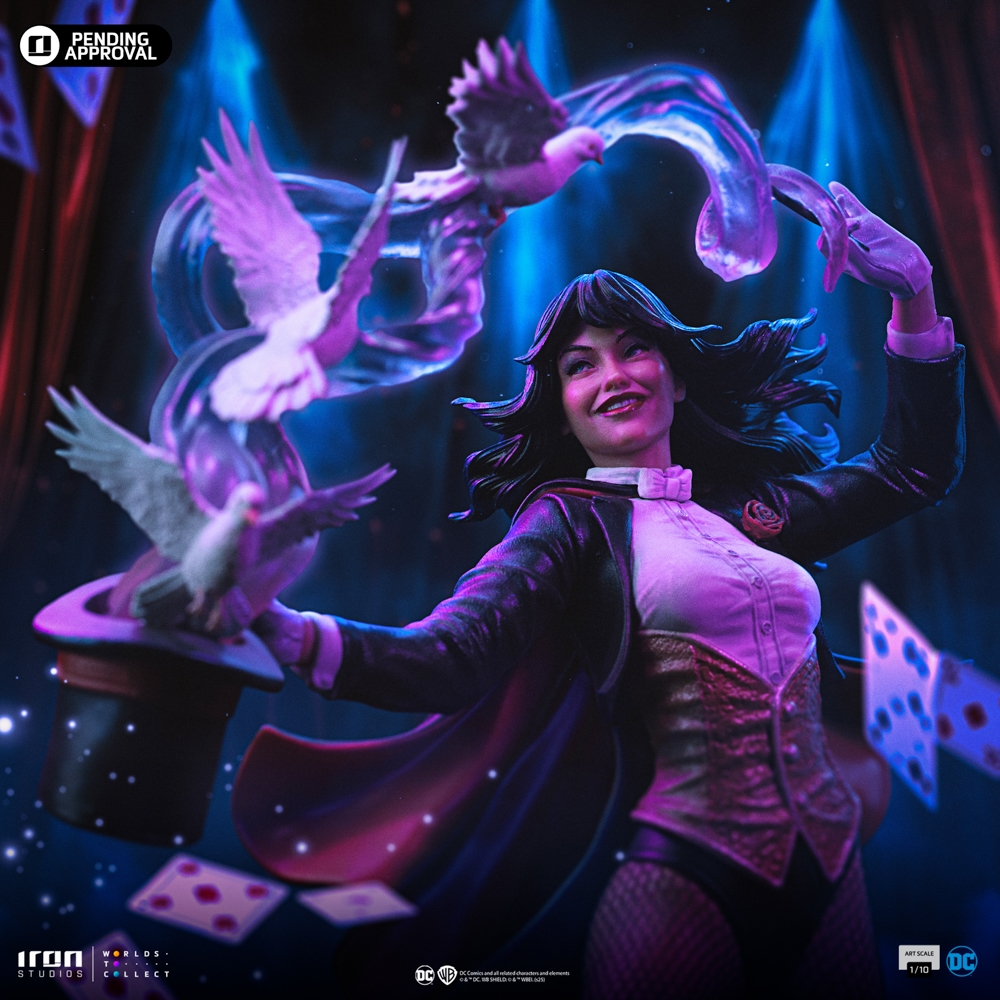 Statue Zatanna - DC Comics - Art Scale 1/10 - Iron Studios - Image 12