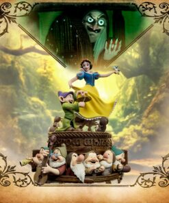 Restock - Snow White Art Scale 1/10 Deluxe - Iron Studios - Image 24
