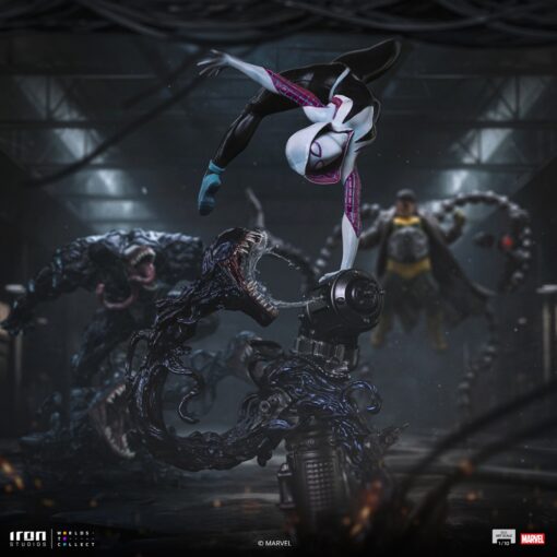 Ghost-Spider 1:10 Scale Statue by Iron Studios - Image 4