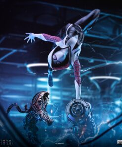 Ghost-Spider 1:10 Scale Statue by Iron Studios - Image 5