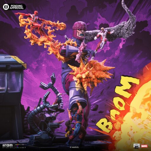 X-Men Danger Room B (Comics Color Variant) Diorama by Iron Studios - Image 16