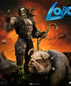 Lobo Unleashed Art Scale 1/10 - Iron Studios