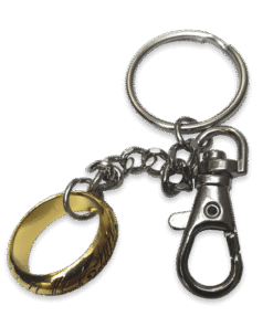 One Ring Keychain
