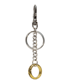 Alternative view of One Ring Keychain