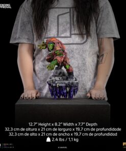 Alternative view of Hulk (Infinity Gauntlet) Deluxe 1:10 Scale Statue by Iron Studios