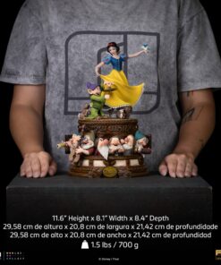 Alternative view of Restock - Snow White Art Scale 1/10 Deluxe - Iron Studios