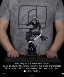 Alternative view of Miles Morales BDS Art Scale 1/10 - Iron Studios