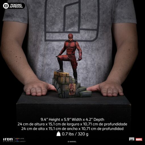 Daredevil Art Scale 1/10 - Iron Studios - Image 2