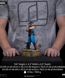 Alternative view of Kung Lao Art Scale 1/10 Mortal Kombat - Iron Studios