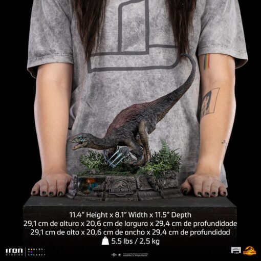 Therizinosaurus 1:10 Scale Statue by Iron Studios - Image 2