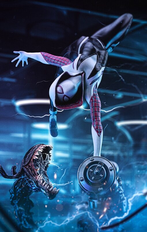 Ghost-Spider 1:10 Scale Statue by Iron Studios - Image 7