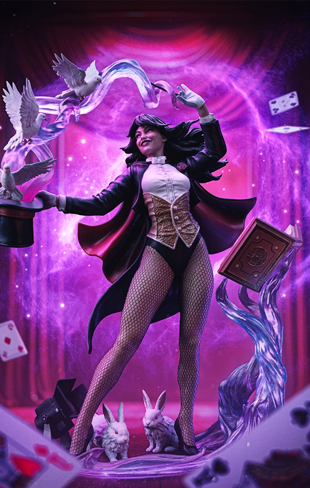 Statue Zatanna - DC Comics - Art Scale 1/10 - Iron Studios