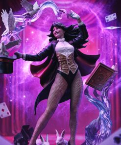Statue Zatanna - DC Comics - Art Scale 1/10 - Iron Studios - Image 15