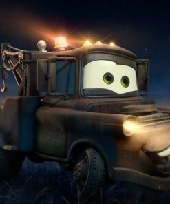 Statue Tow Mater - Cars - Art Scale 1/10 - Iron Studios