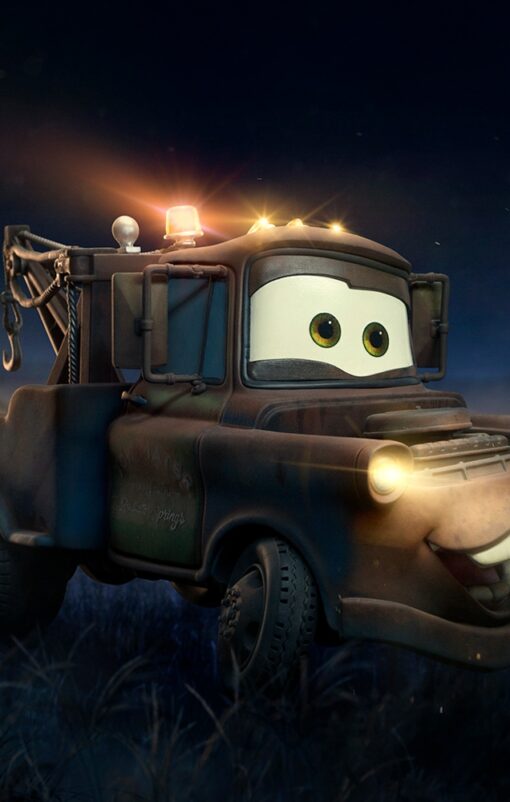 Statue Tow Mater - Cars - Art Scale 1/10 - Iron Studios - Image 4
