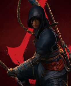 Naoe 1:10 Scale Statue Assassins Creed Shadows - Iron Studios