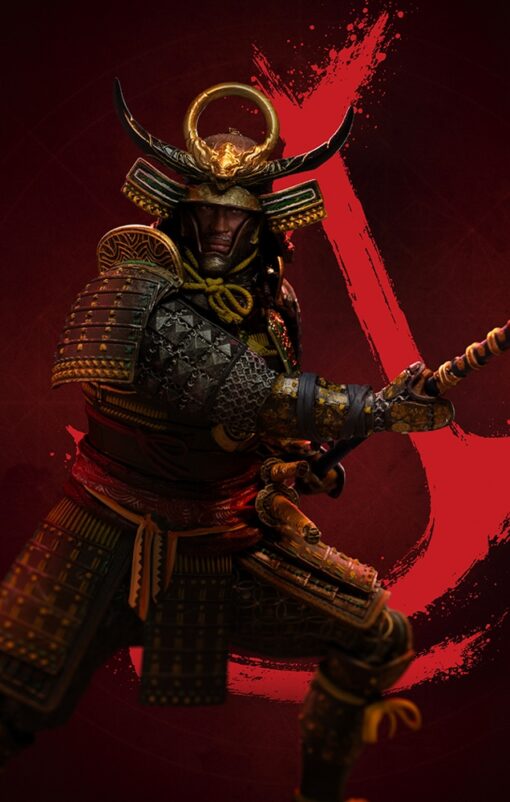 Yasuke 1:10 Scale Statue Assassins Creed Shadows - Iron Studios