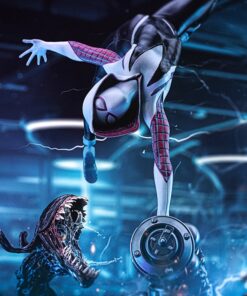 Ghost-Spider 1:10 Scale Statue by Iron Studios