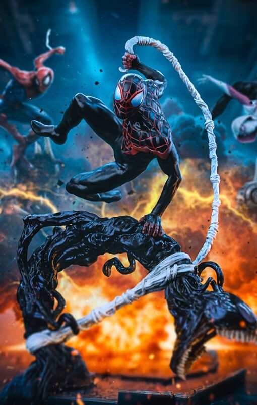 Miles Morales BDS Art Scale 1/10 - Iron Studios