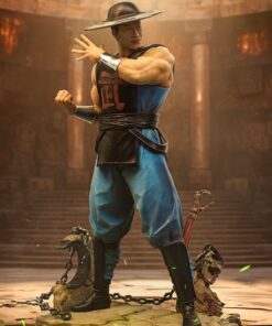 Kung Lao Art Scale 1/10 Mortal Kombat - Iron Studios