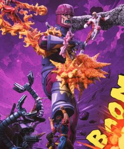 X-Men Danger Room B (Comics Color Variant) Diorama by Iron Studios