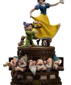 Restock - Snow White Art Scale 1/10 Deluxe - Iron Studios - Image 25