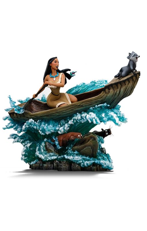Pocahontas Deluxe 1:10 Scale Statue by Iron Studios - Image 5