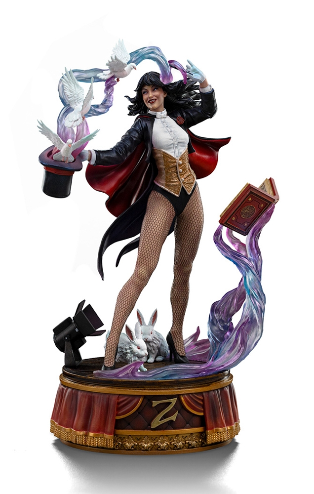 Statue Zatanna - DC Comics - Art Scale 1/10 - Iron Studios - Image 14