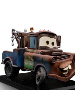 Statue Tow Mater - Cars - Art Scale 1/10 - Iron Studios - Image 3