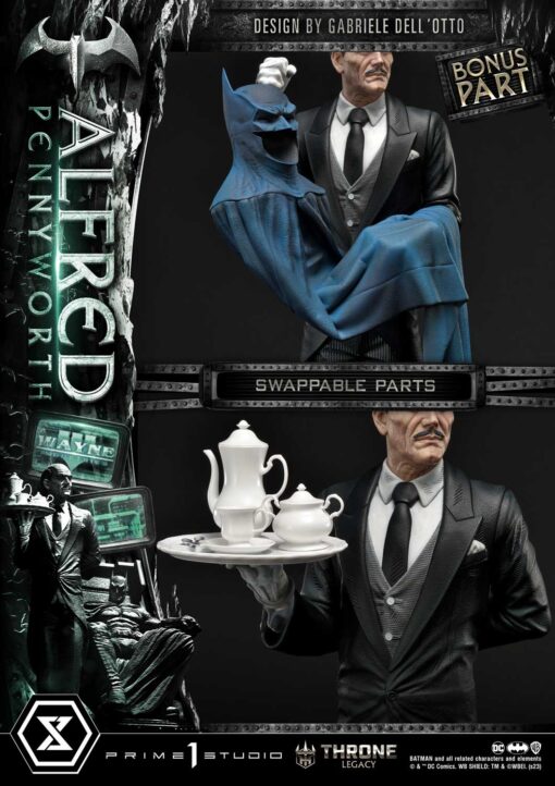Batman (Comics) Alfred Pennyworth Bonus Version - Prime1Studio - Image 19