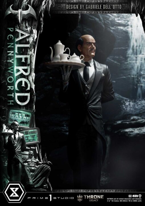 Batman (Comics) Alfred Pennyworth Bonus Version - Prime1Studio - Image 10