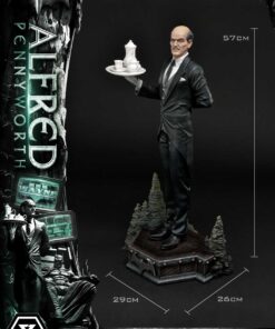 Alternative view of Batman (Comics)  Alfred Pennyworth Bonus Version - Prime1Studio