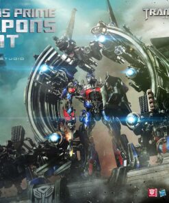 Museum Masterline Transformers: Dark of the Moon (Film) Optimus Prime Weapons Depot Bonus Version Prime1Studio - Image 42