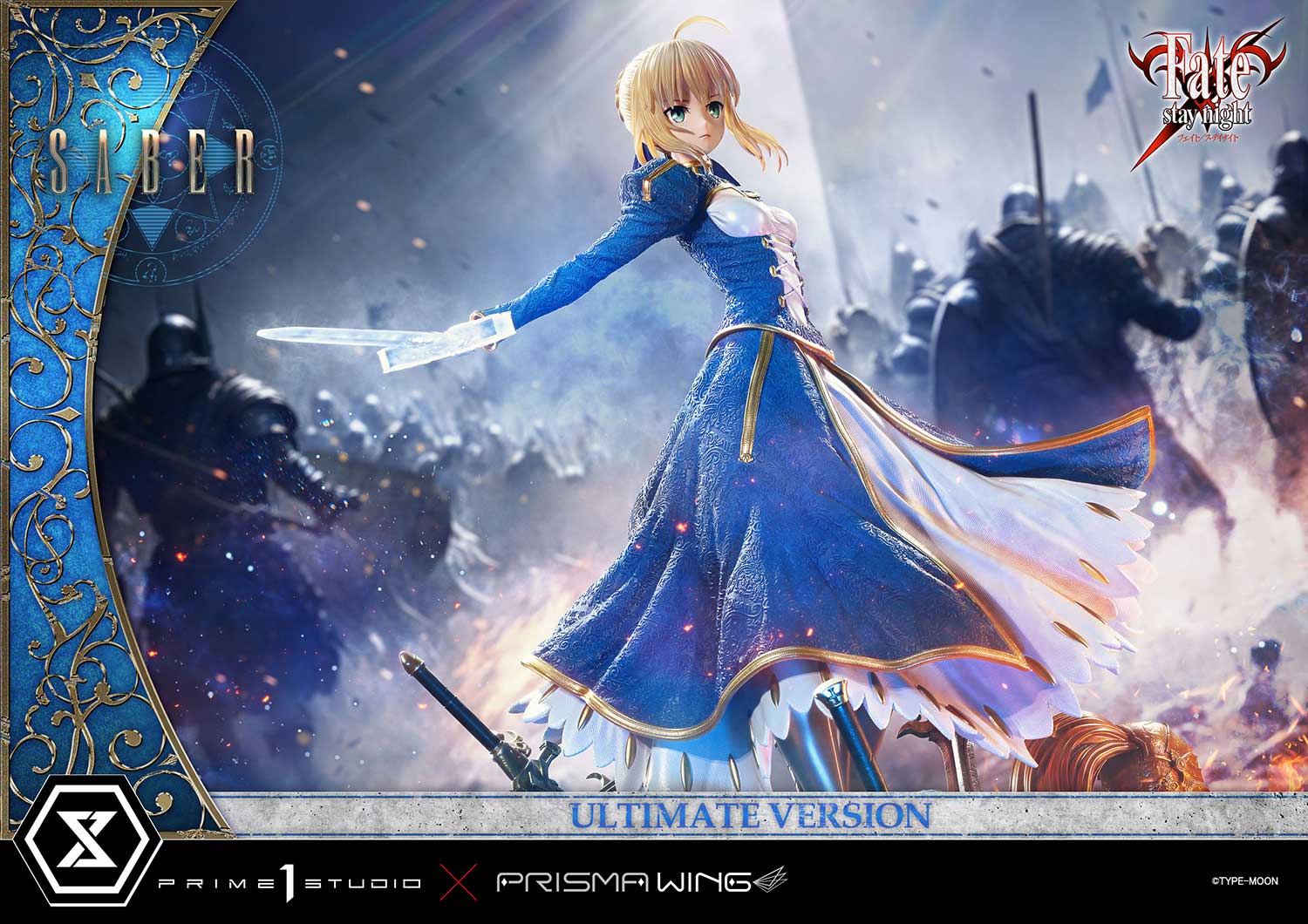 Ultimate Premium Masterline Fate/Stay night Saber Ultimate Version - Prime1Studio - Image 13