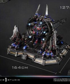 Museum Masterline Transformers: Dark of the Moon (Film) Optimus Prime Weapons Depot Bonus Version Prime1Studio - Image 29