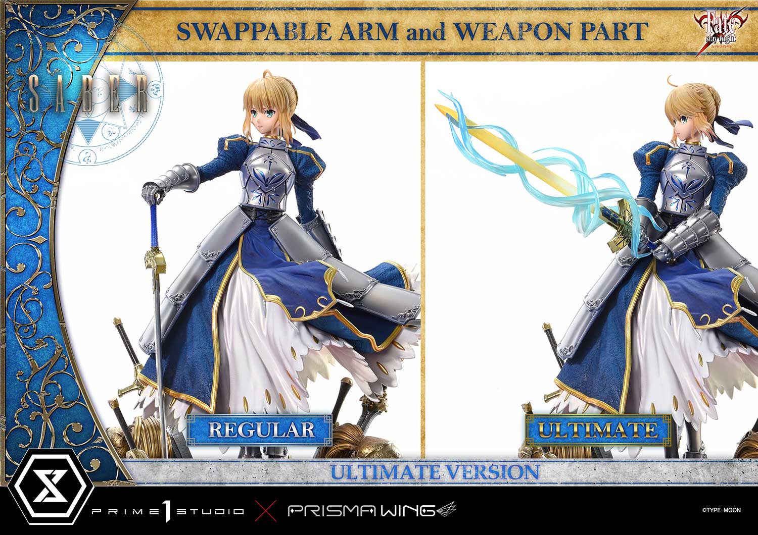 Ultimate Premium Masterline Fate/Stay night Saber Ultimate Version - Prime1Studio - Image 11