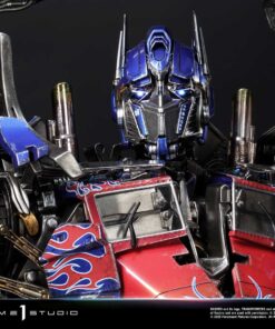 Museum Masterline Transformers: Dark of the Moon (Film) Optimus Prime Weapons Depot Bonus Version Prime1Studio - Image 26