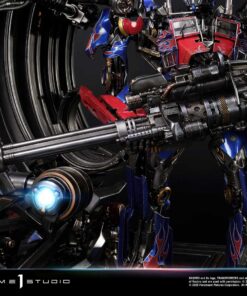 Museum Masterline Transformers: Dark of the Moon (Film) Optimus Prime Weapons Depot Bonus Version Prime1Studio - Image 25