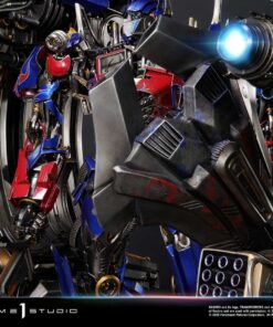 Museum Masterline Transformers: Dark of the Moon (Film) Optimus Prime Weapons Depot Bonus Version Prime1Studio - Image 20