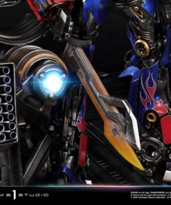 Museum Masterline Transformers: Dark of the Moon (Film) Optimus Prime Weapons Depot Bonus Version Prime1Studio - Image 21