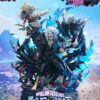 Ultimate Premium Masterline My Hero cademia Tomura Shigaraki, Dabi, Himiko Toga Deluxe Version - Prime1Studio