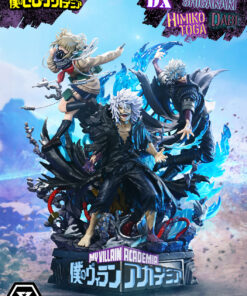 Ultimate Premium Masterline My Hero cademia Tomura Shigaraki, Dabi, Himiko Toga Deluxe Version - Prime1Studio