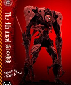 Alternative view of Evangelion The 4th Angel (Concept By Josh Nizzi) - Prime1Studio